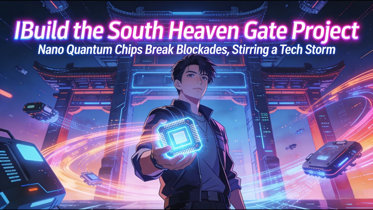 Cosmic Inheritance Start: Hand Over Quantum Chip to Counterattack the World#scifistory