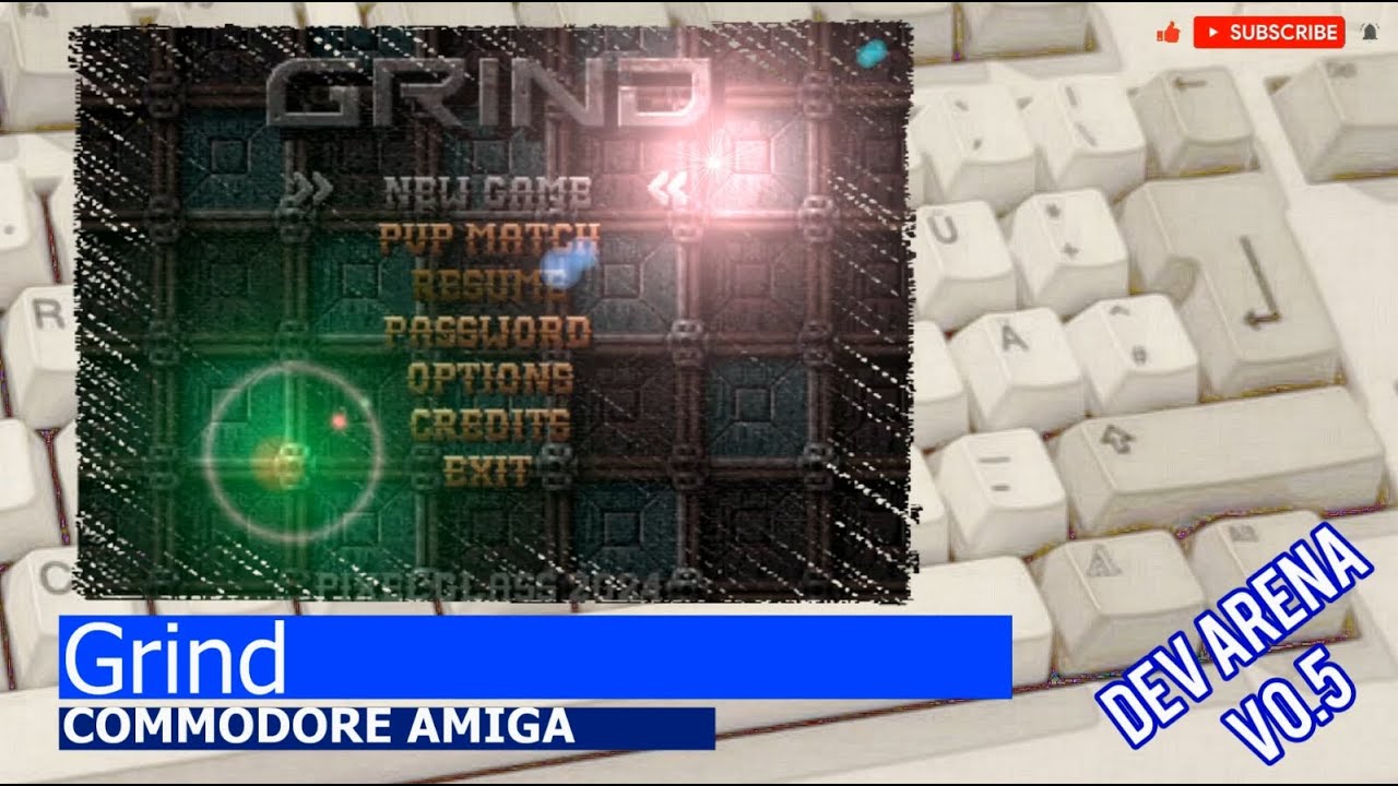 Commodore Amiga -=Grind=- Dev Arena v0.5