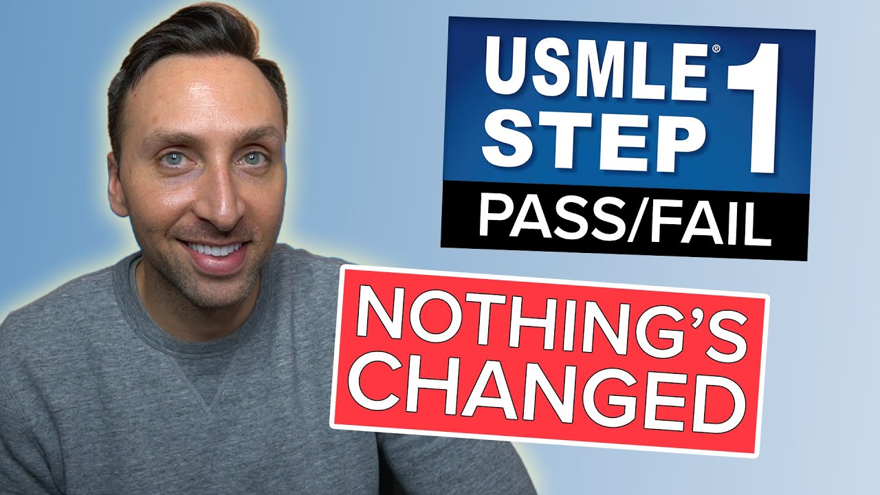 USMLE Step 1 PASS/FAIL is DUMB