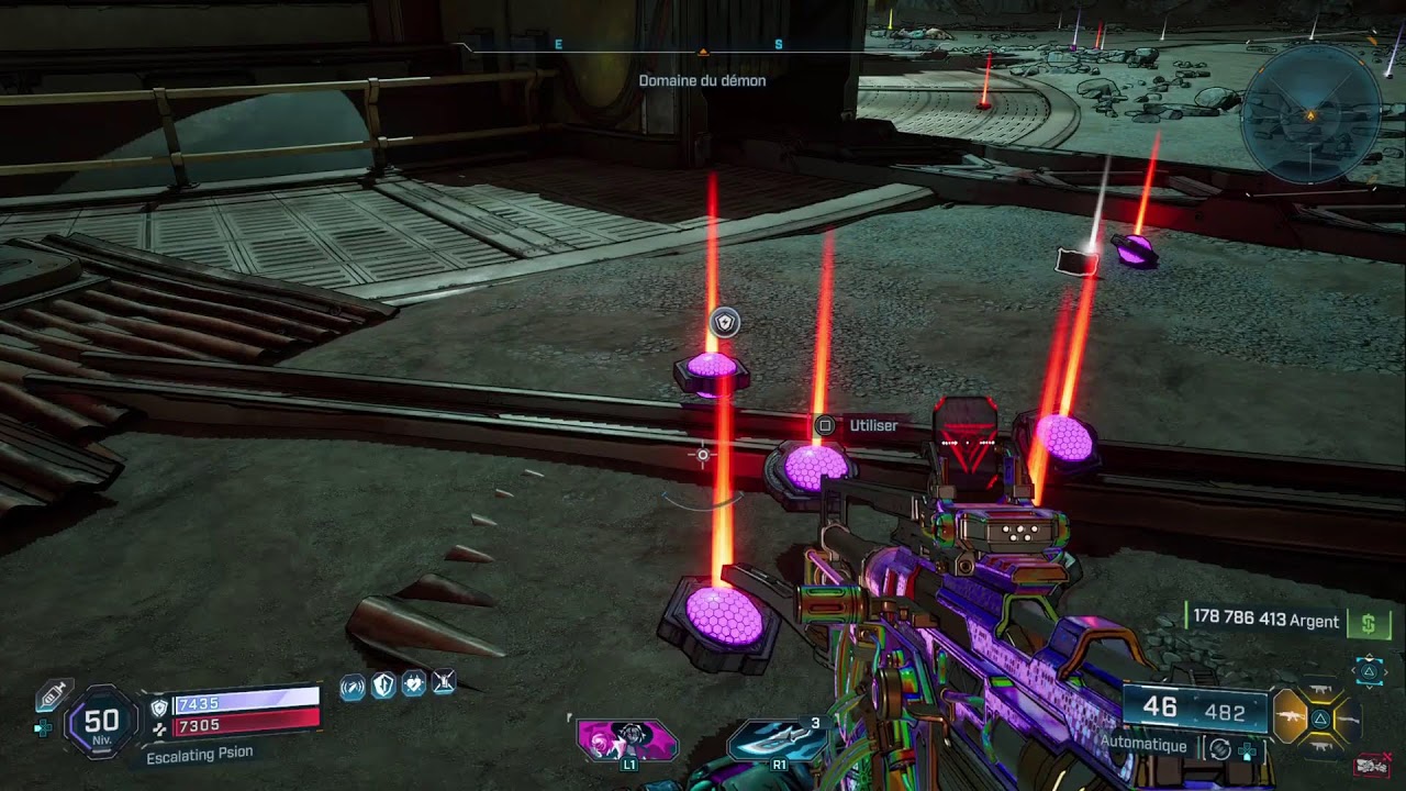 Borderlands 4 / Legende du DEMON / New Armes Nacrées et Phosphenes