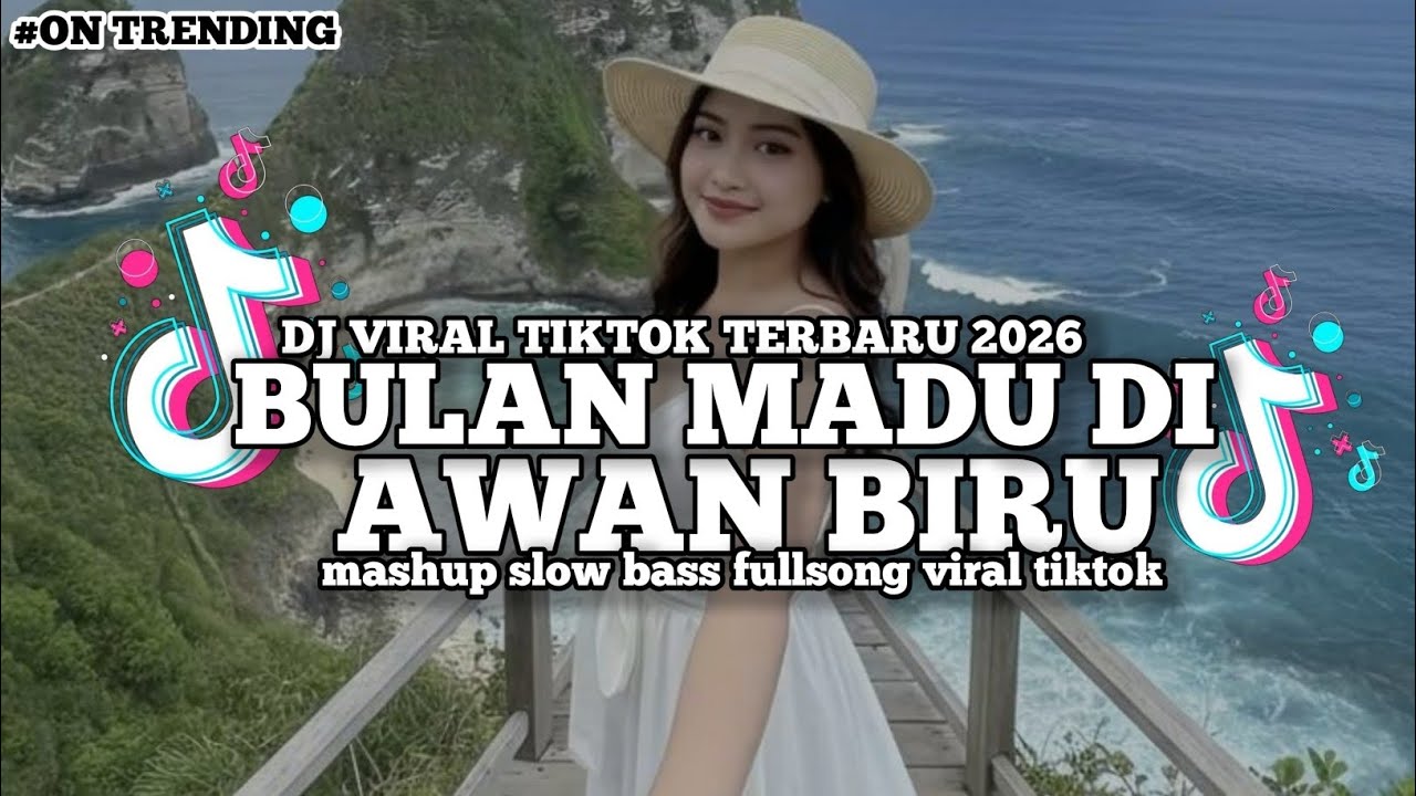 DJ BULAN MADU DI AWAN BIRU | DJ CINTA KITA INKA CHISTIE SLOW BASS FULLSONG VIRAL TIKTOK TERBARU 2026