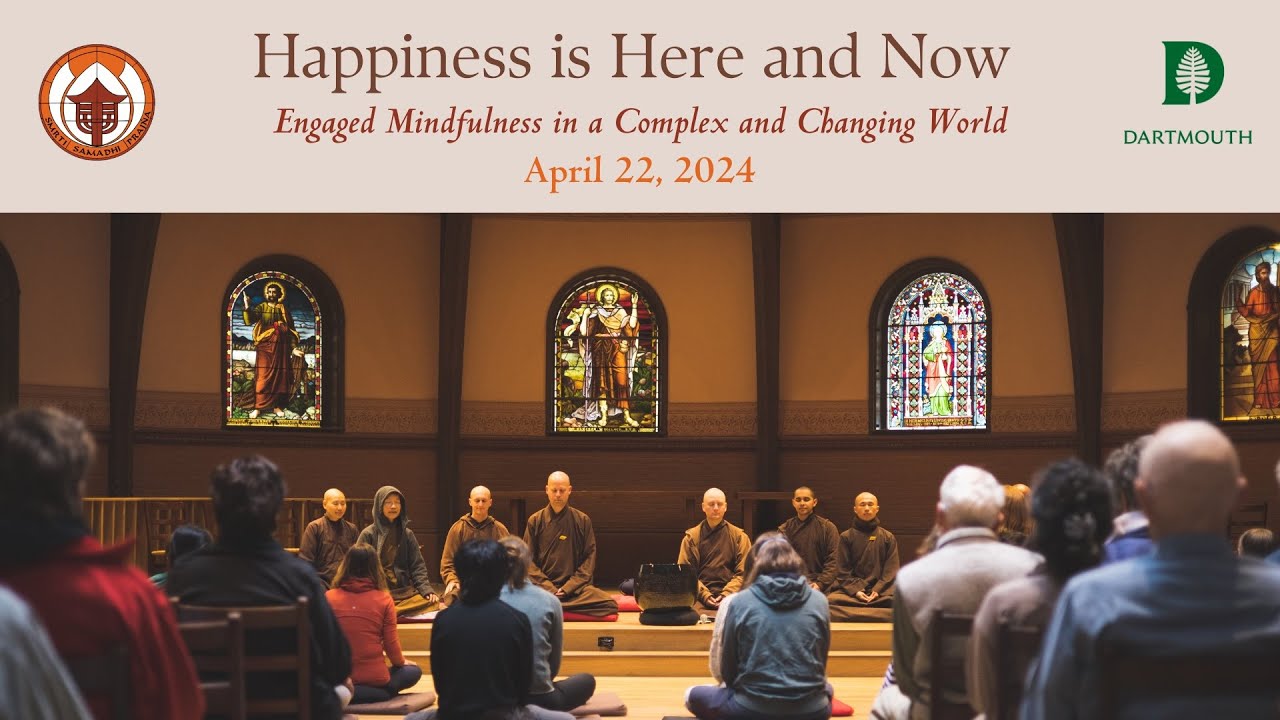 Happiness is Here and Now: Engaged Mindfulness in a Complex and Changing World