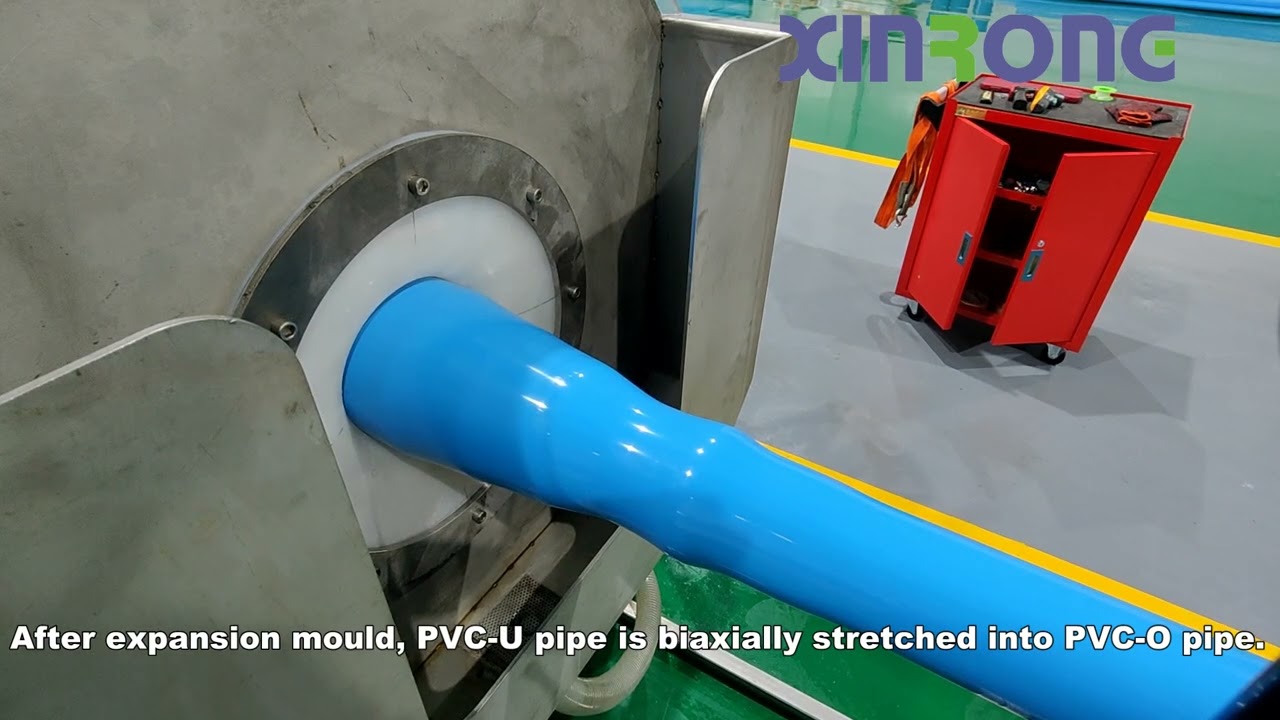 PVCO pipe extrusion line