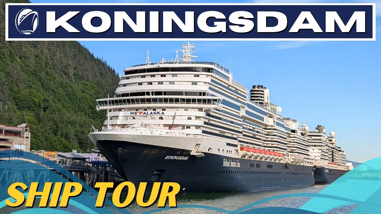 Holland America Koningsdam Ship Tour - Full Walk-Through 🚢