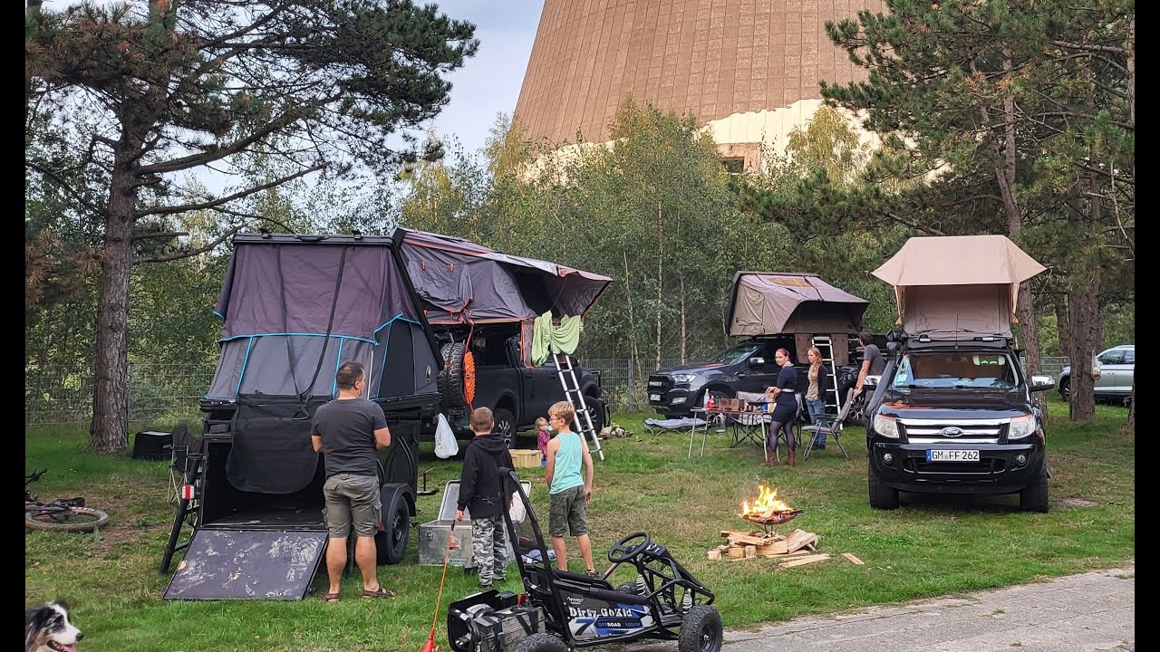 Offroad fahren im Circuit Meppen