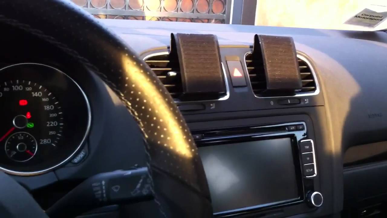 DIY Fai Da Te - Porta iPad 2 per Auto - Car Mount
