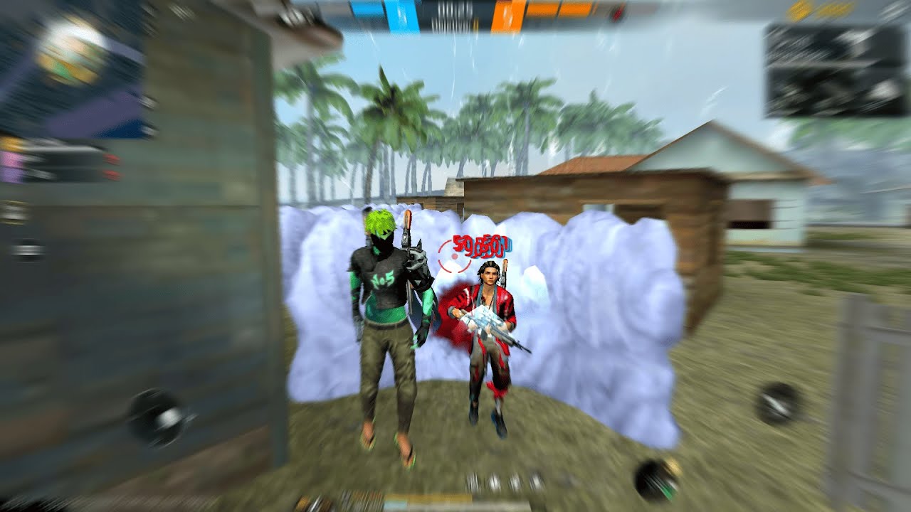 OLHA O ESTRAGO QUE UM RUSH JOGANDO CAMP AMADOR FAZ HOJE EM DIA 🖥️  EMULADOR FREE FIRE   #01