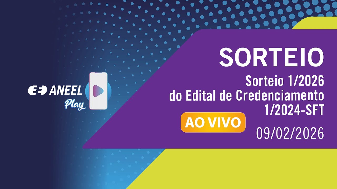 Sorteio 1/2026 do Edital de Credenciamento 1/2024-SFT – 09/02/2026