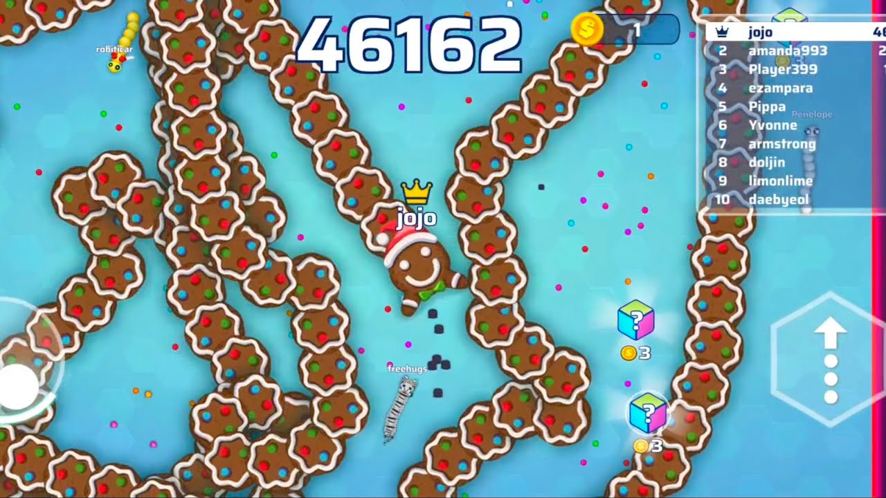 #20 45,000+ Score . New Scene Unlock. Snake io Game Play #snakeio 