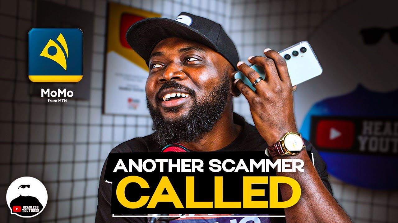 Another MoMo Scammer Called Me and This Happened 🤣