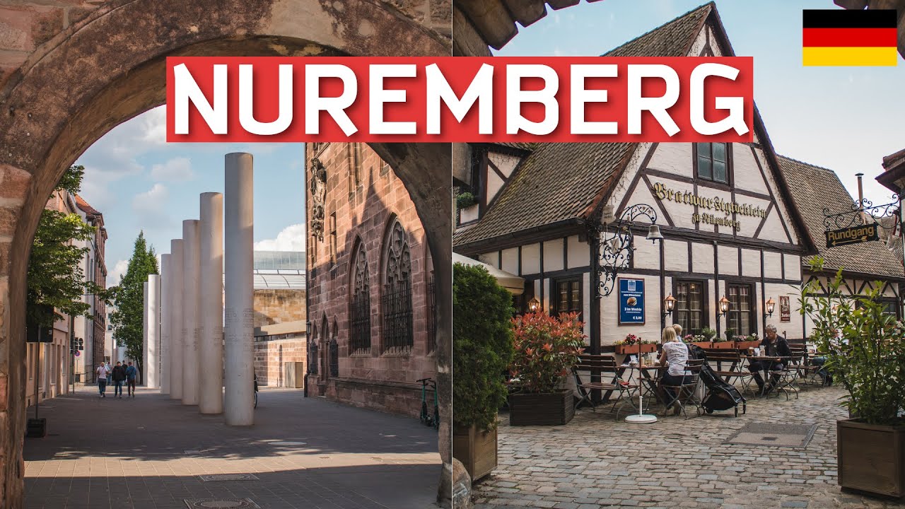 PORQUE NUREMBERG SE TORNOU A CIDADE DOS DIREITOS HUMANOS | vlog de viagem na Alemanha