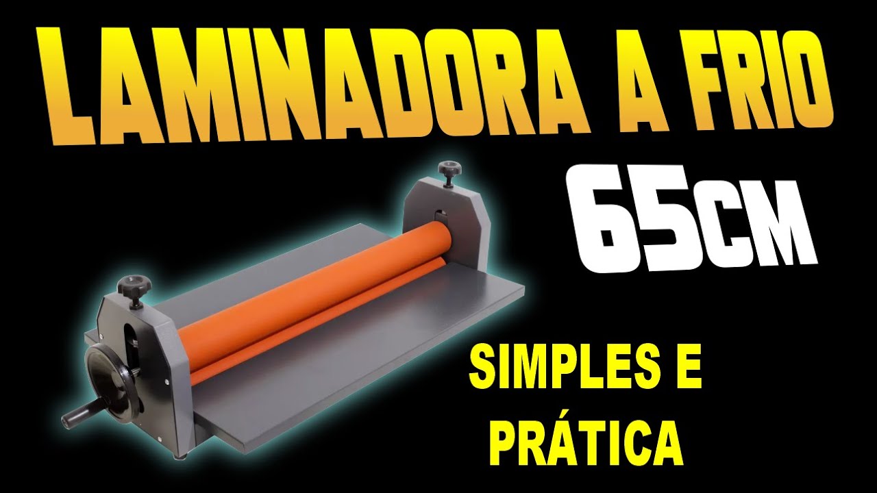 LAMINADORA MANUAL A FRIO 650MM