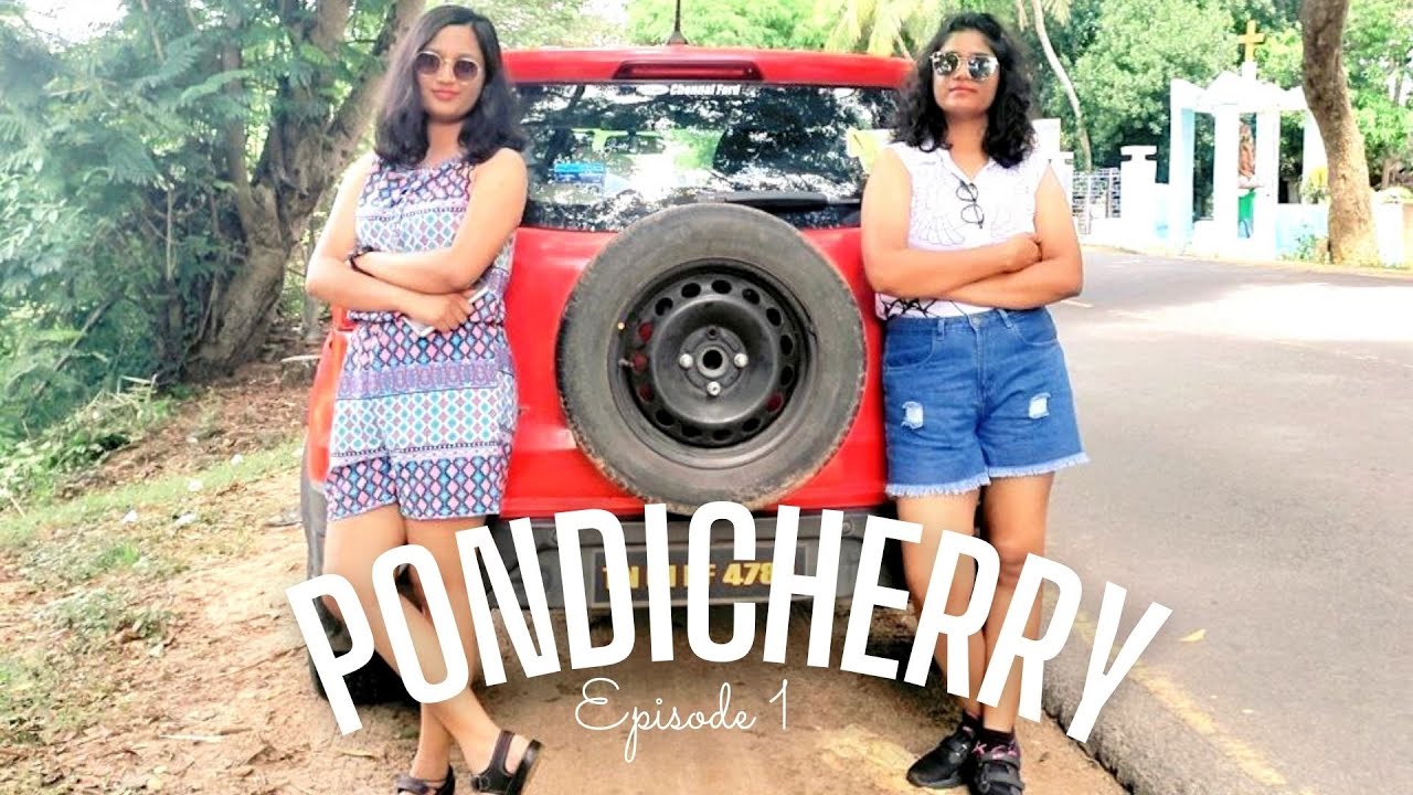 Pondicherry Vlog 1 | Vizag - Chennai - Pondicherry | Metros, Road trip, Rock Beach
