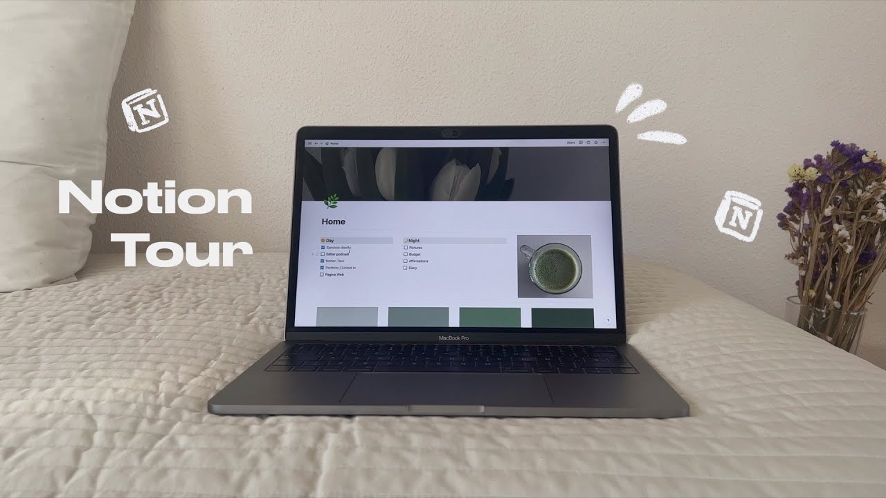 Mi organización para 2022 / Notion Tour