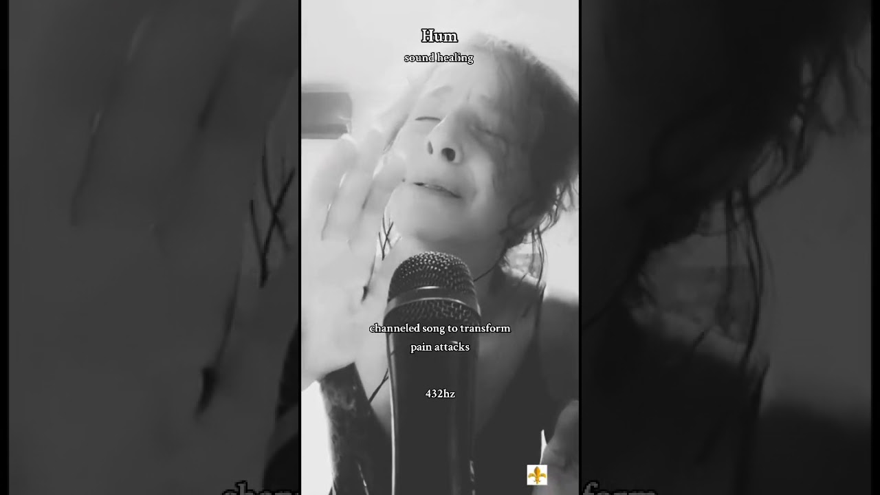 Hum- gechannelter Song zur Transformation von Schmerzattacken 