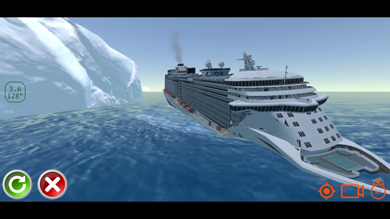 There wallright just broked an icebird/regal princess/Job Fernando among us p,a,m .