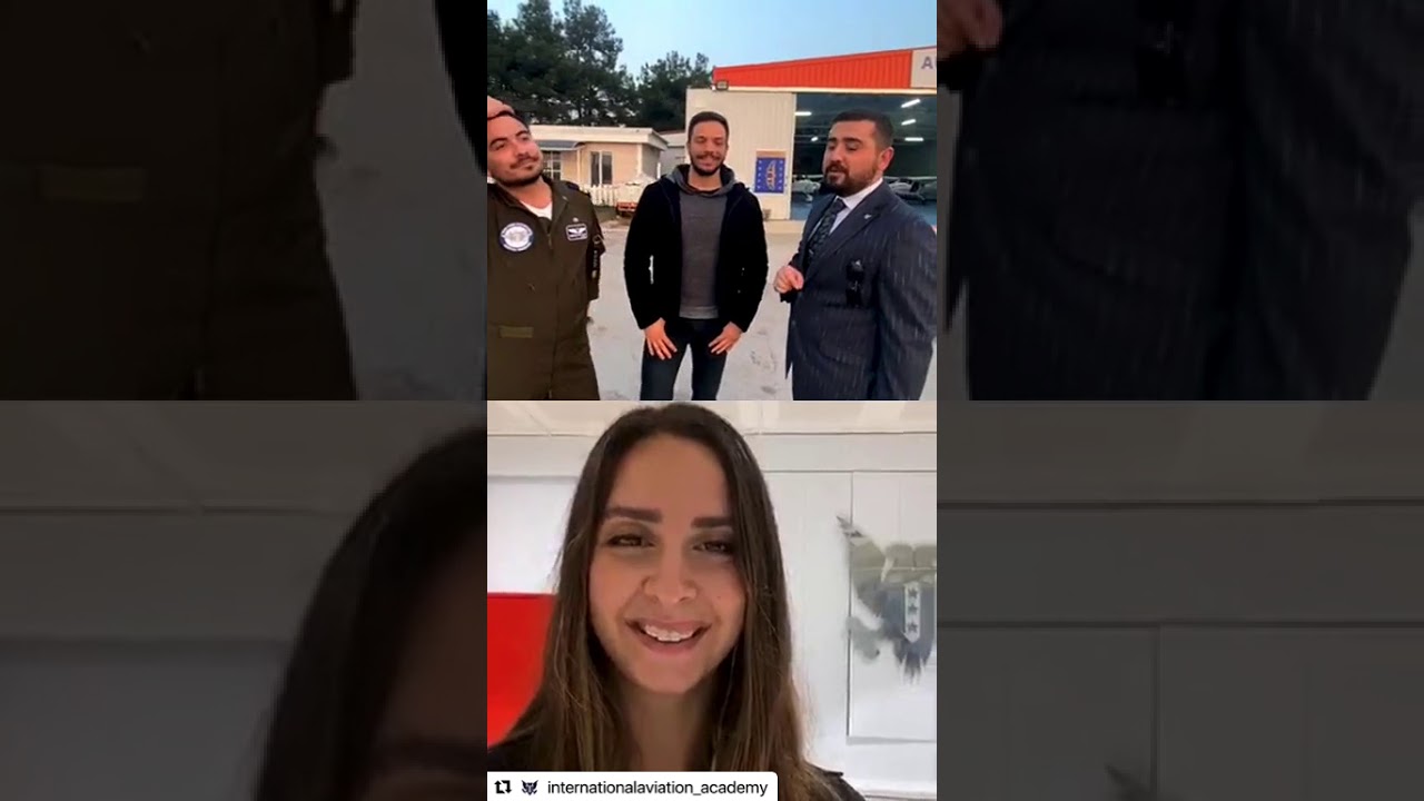 GİRNE AMERİKAN ÜNİVERSİTESİ PİLOTAJ BÖLÜMÜ YUNUSELİ HAVAALANI PILOT in COMMAND UÇUŞ RÖPORTAJI PART2