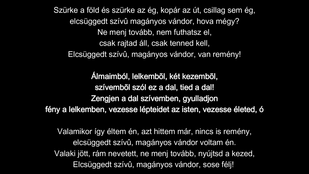 Álmaimból, lelkemből (Hip Hop v1)