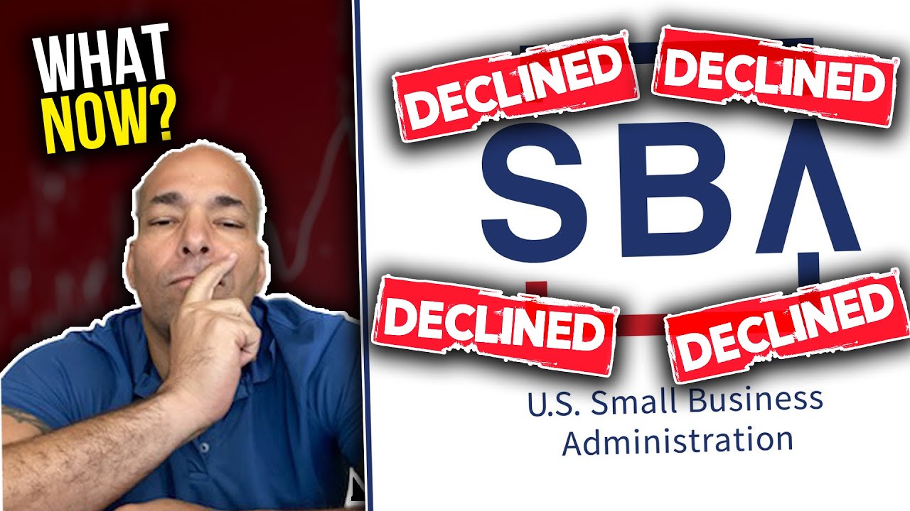 Facing an SBA Loan Decline? Explore Alternative Options for Your Business