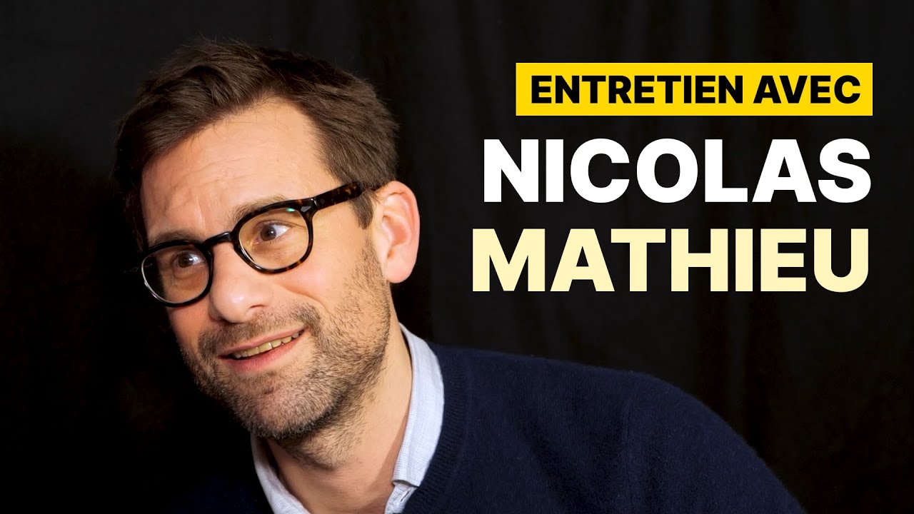 Nicolas Mathieu : 