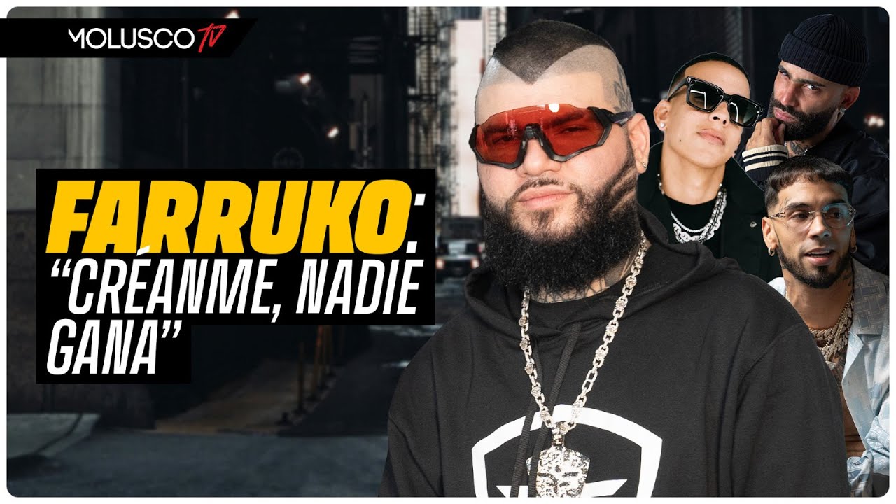 Farruko se la deja caer a Anuel y Arcangel: Yo pasé por eso / Reacciona a conversión de Daddy Yankee