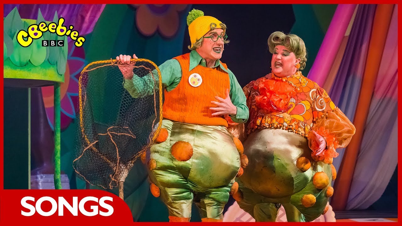 CBeebies Songs | Thumbelina | Do The Croak
