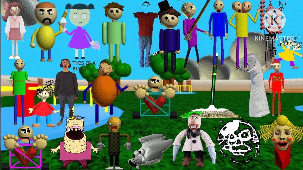 If baldi's basics was released in 2020 | Baldi's Basics 2020 Edition