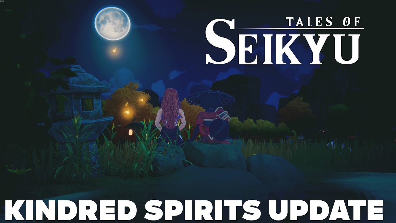 Tales Of Seikyu - Kindred Spirits Update Part 3