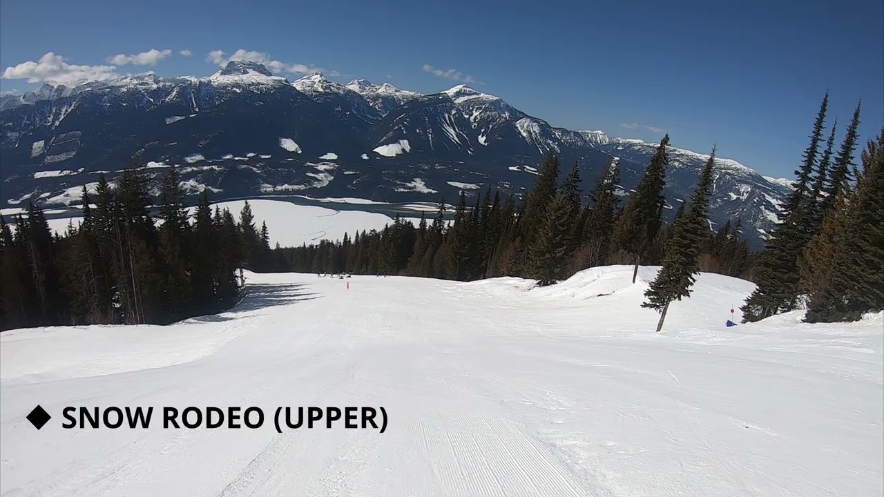 Revelstoke Mountain Resort - Snow Rodeo (Upper and Mid)