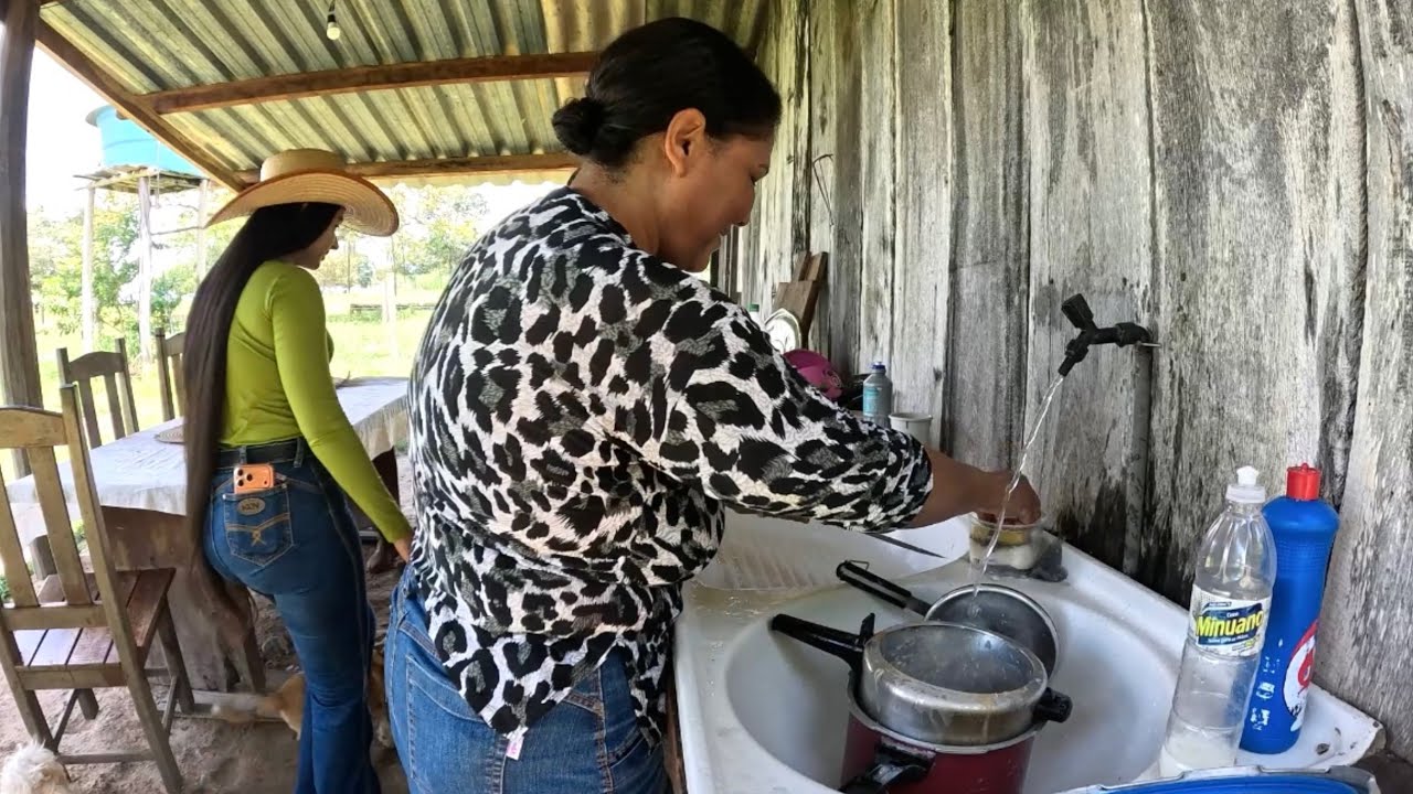Agora‼️ Hoje teremos novidades no RANCHO 😍