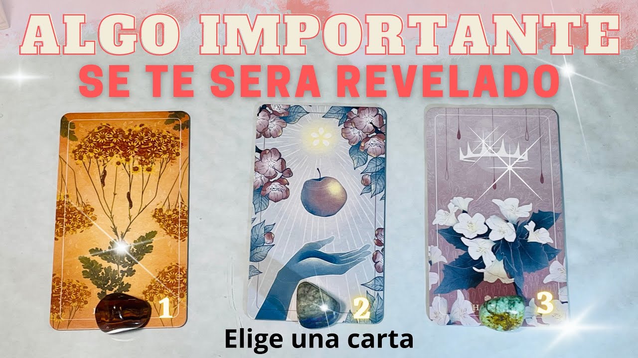 Universo TE REVELA algo muy IMPORTANTE - Elige una Carta - Lectura de Tarot y Oraculo Interactivo