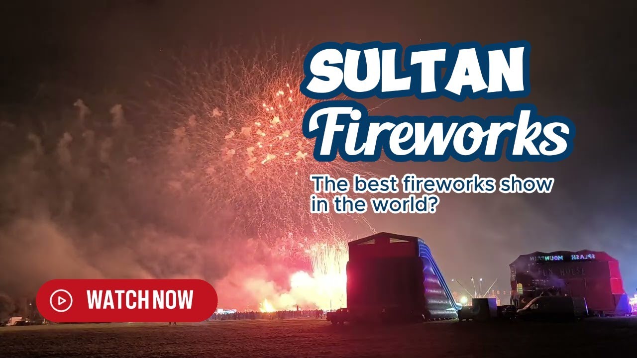 The Best Fireworks Show in the World? HMS Sultan Fireworks Extravaganza