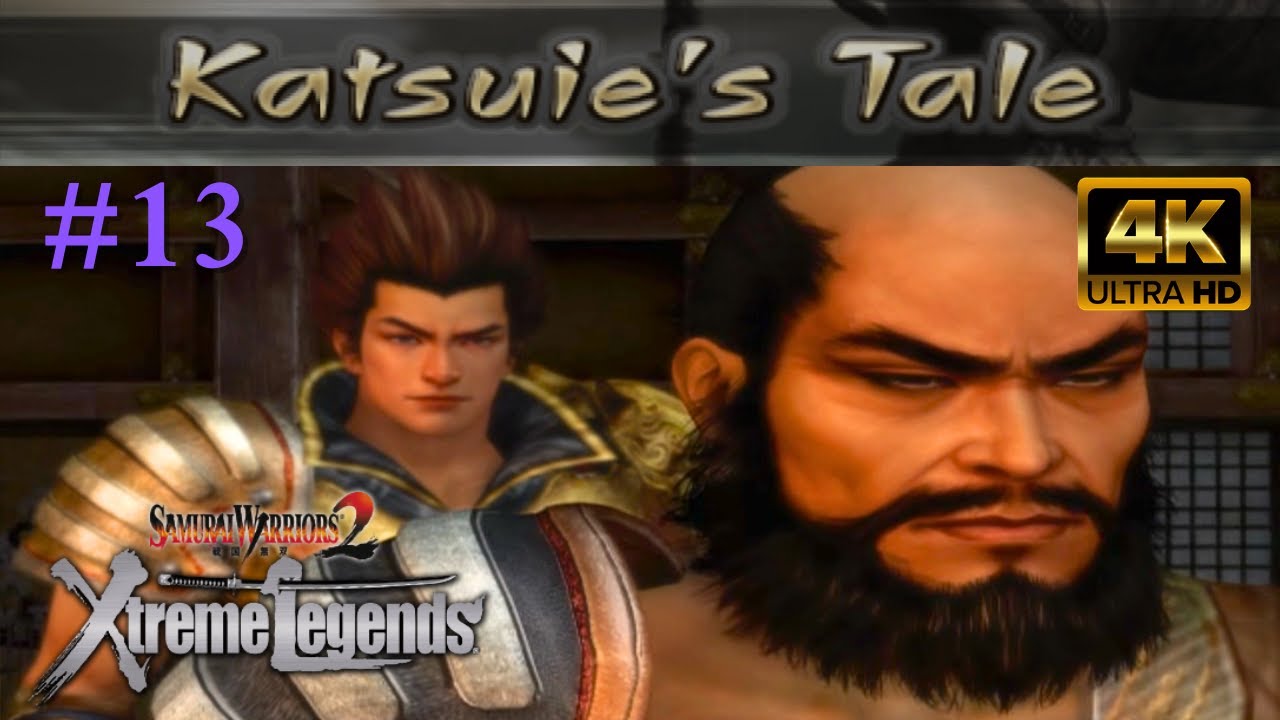 Samurai Warriors 2: Xtreme Legends [4K60][PS2] - Part 13 - Katsuie Shibata's Tale (All Chapters)