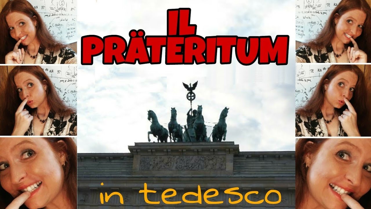 Lezione Tedesco 16 | Präteritum dei verbi deboli, forti, misti, modali, ausiliari (sein e haben)