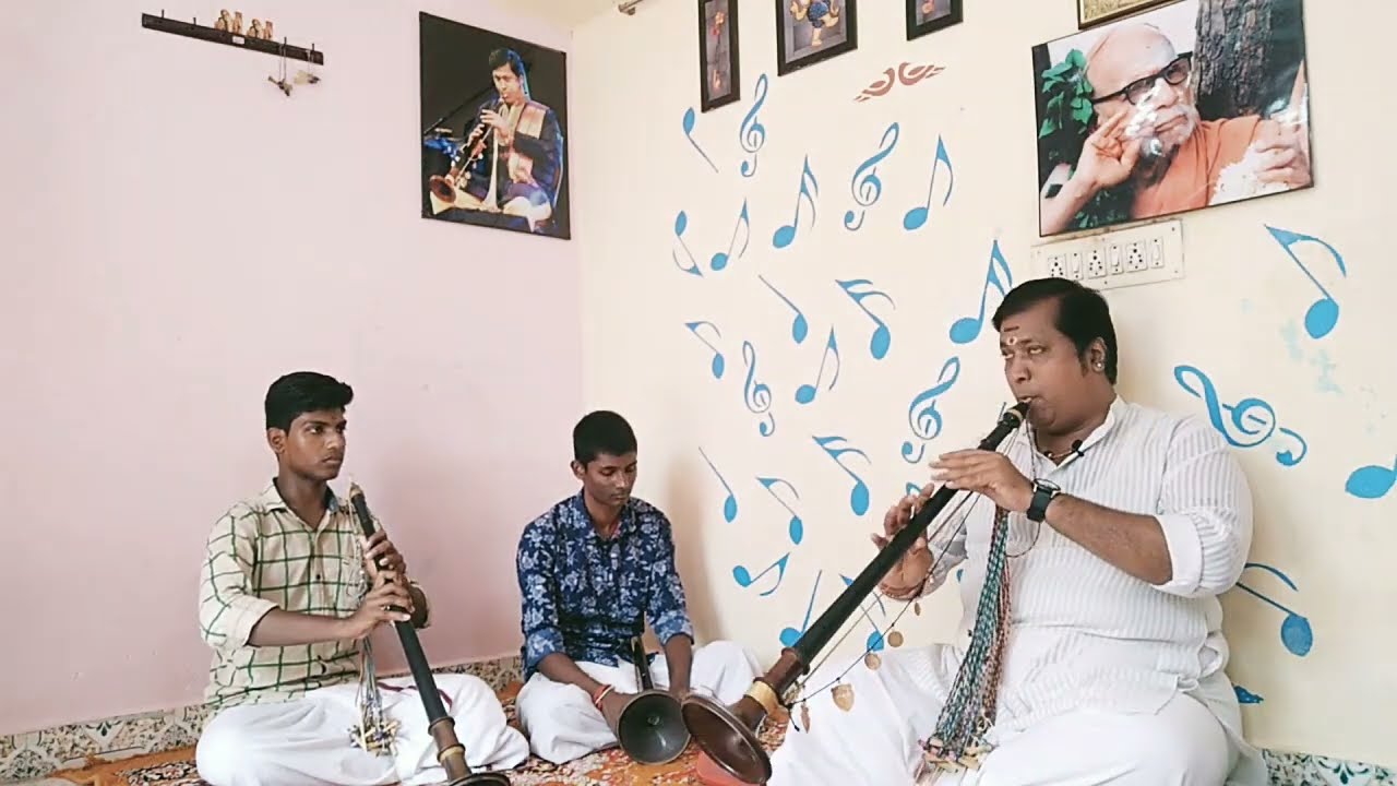 Nadaswaram trainer and artist (Online classes)Mambalam Dr.V.Ramachandran(9176663334/9344742209)