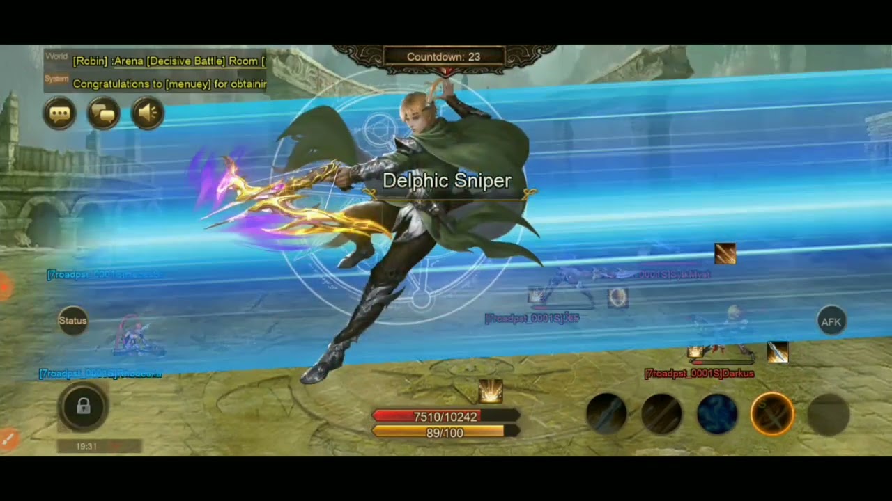 WARTUNE LITE/ARENA LVL 29 BanGBanG