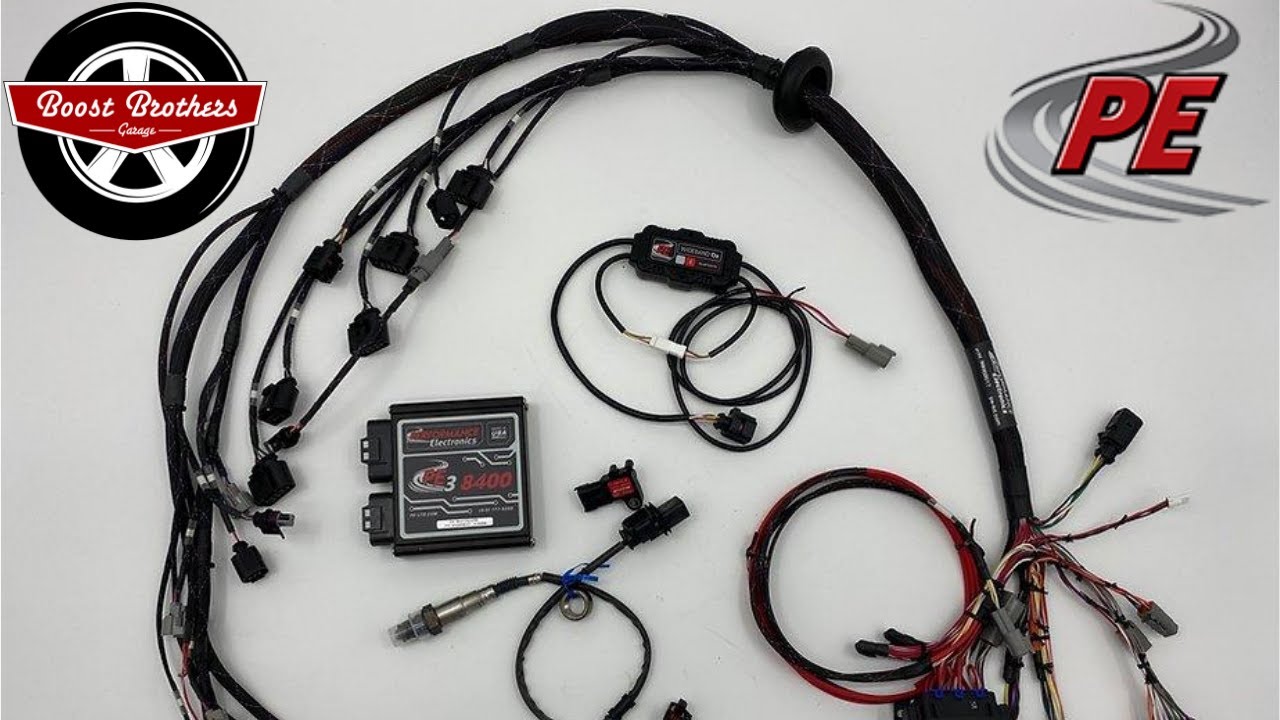 07K Standalone ECU & Swap Harness (Performance Electronics - Instructions)