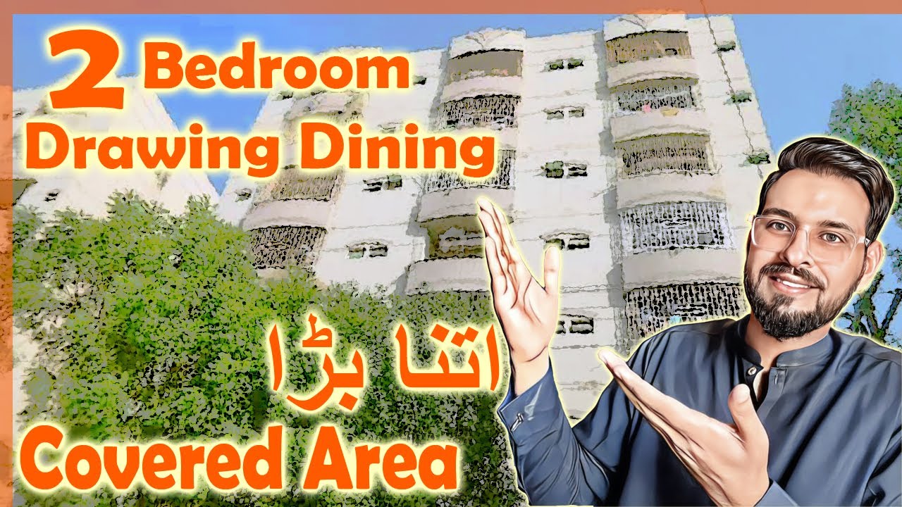 Inside 2 Bed DD Beautiful Apartment in Gulistan e Jauhar | 2 Bed DD Massive Covered Area Old Project