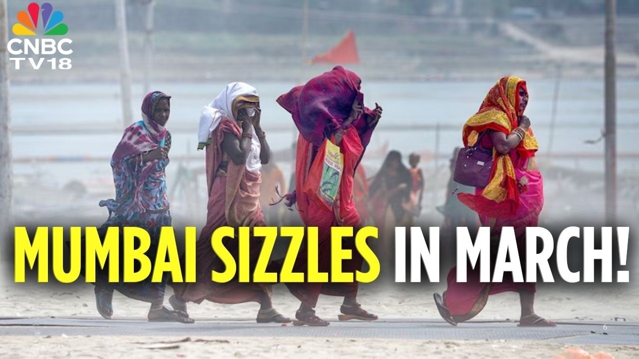Heatwave Hits Mumbai, Thane & Palghar | IMD Issues Orange Alert | N18V | CNBC TV18