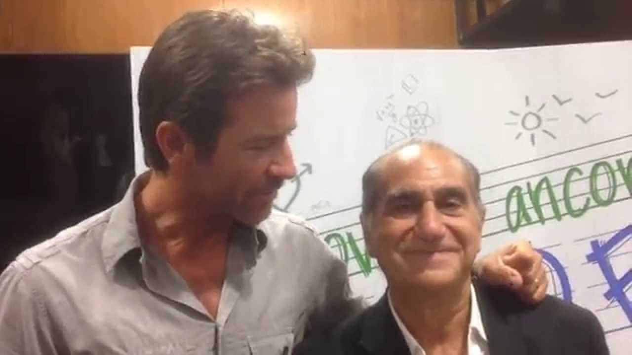 Provaci ancora Prof 6, intervista (doppia) a Paolo Conticini e Pino Ammendola