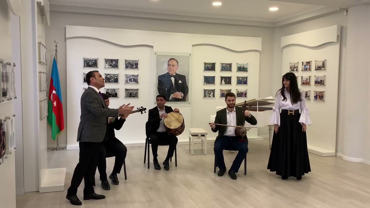 Sevgim Musazadə Sahib İbrahimov duet.Getmə amandır