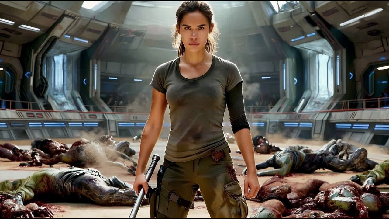 They Handed Her A Non-Lethal Weapon — She Dropped 12 Predator Cadets in Seconds | Sci-Fi Story