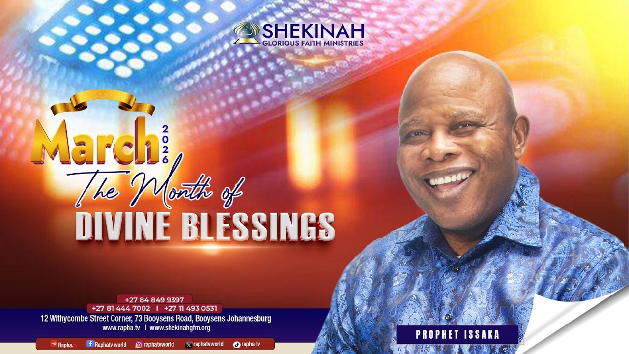 Morning Devotion with Prophet Issaka / 2 March  2026