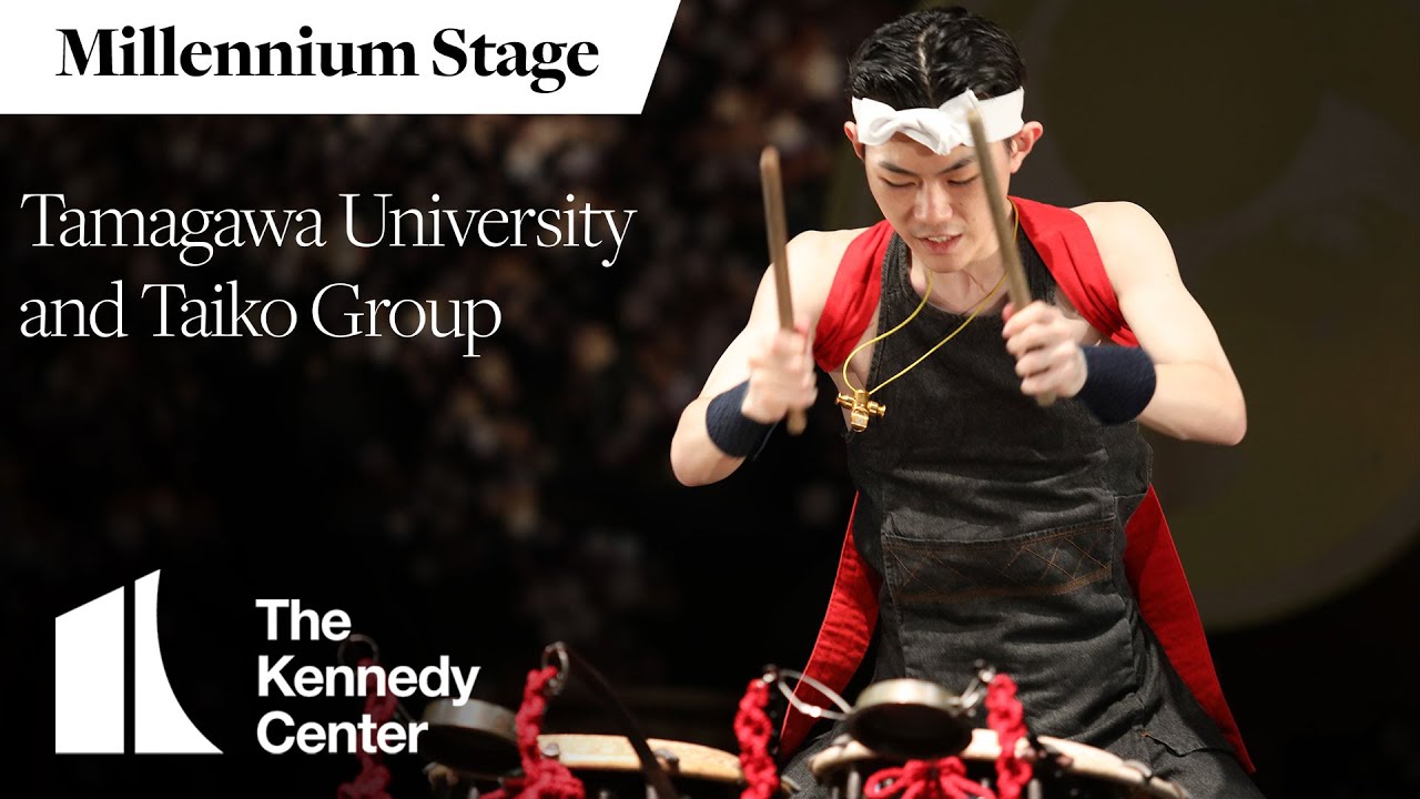 Tamagawa University and Taiko Group - Millennium Stage (April 14, 2023)