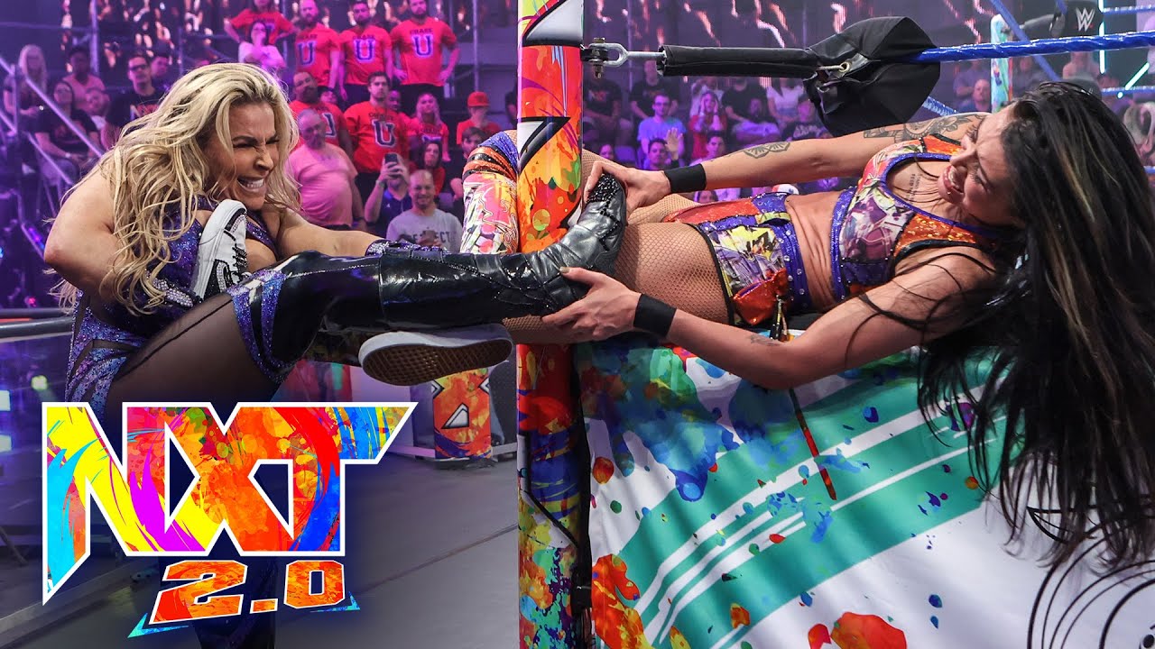 Кора Джейд против Натальи: WWE NXT, 10 мая 2022 г.
