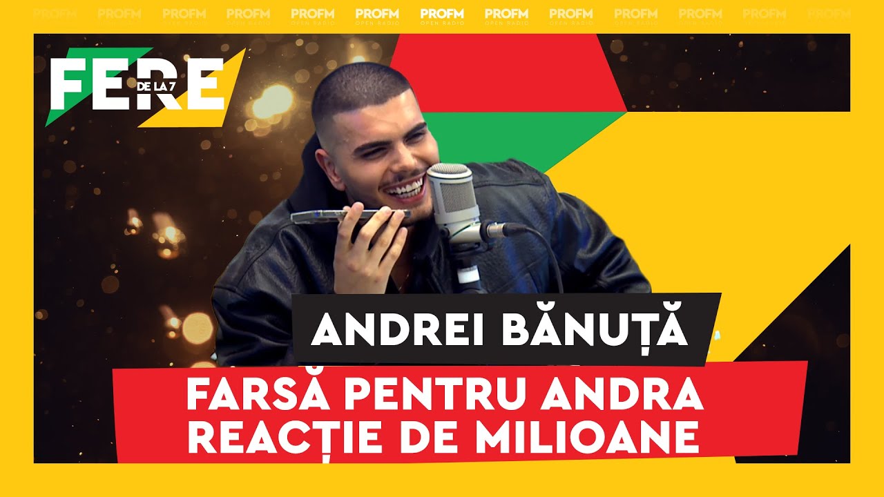 Andrei Bănuță, despre episoadele de anxietate: 