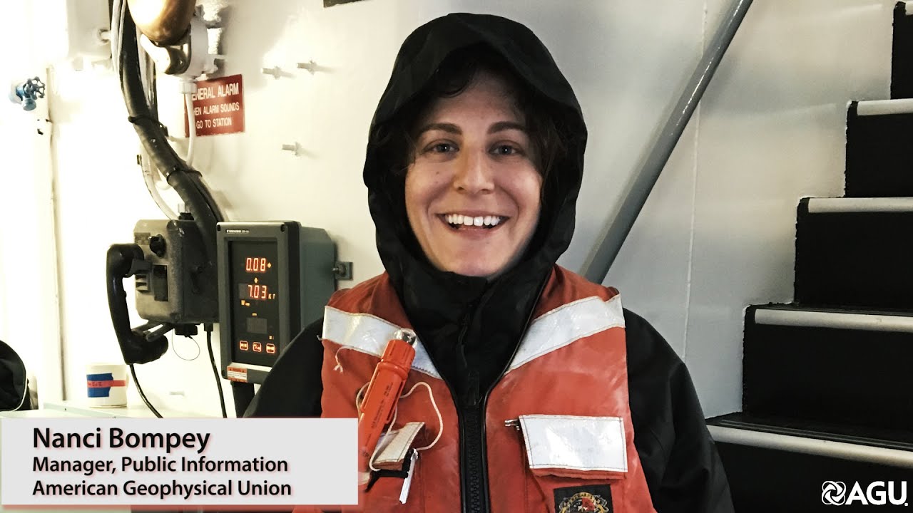 Life on an ocean research cruise