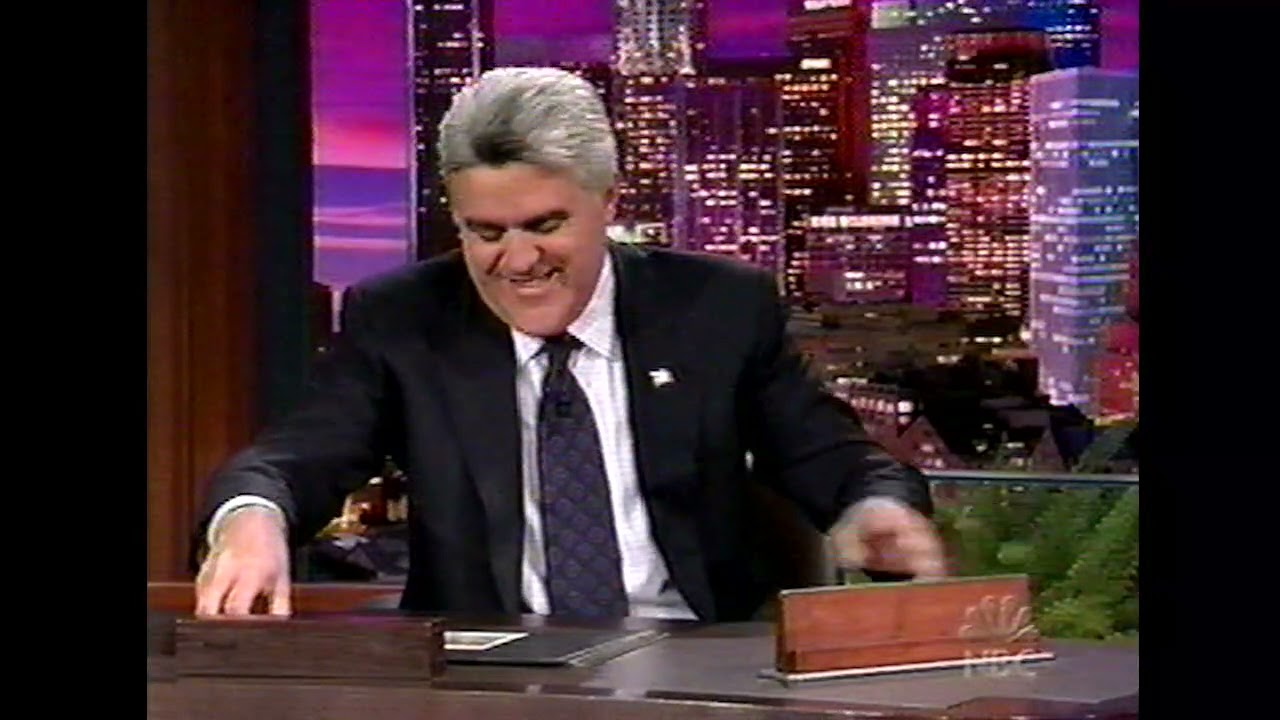 JAY LENO - HEADLINES!