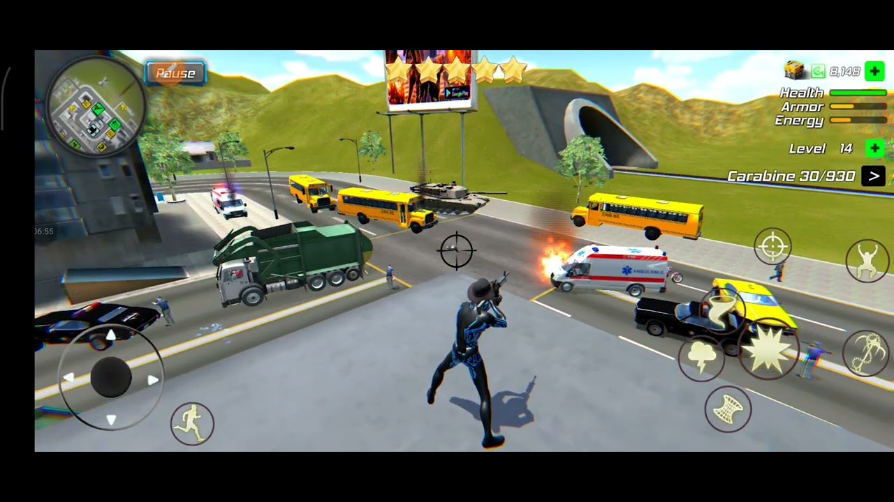 Buying A New Luxury House In Black Hole Hero Vice Vegas Rope Mafia video#blackholehero #hindigamer .