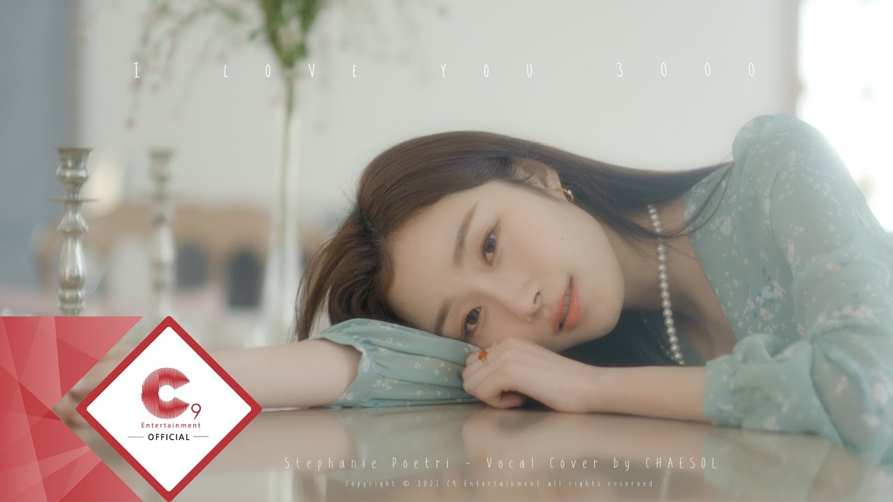 'I Love You 3000' Stephanie Poetri - Vocal Cover by CHAESOL